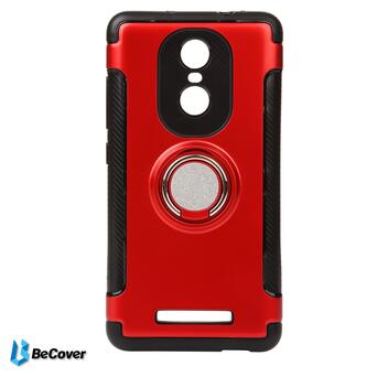 Магнітна підставка-кільце BeCover для Xiaomi Mi Note 3 Red (701919) фото №4