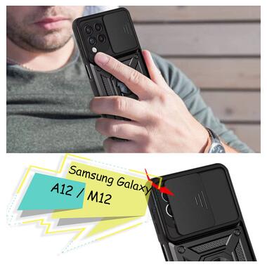 Панель Military BeCover для Samsung Galaxy A12 SM-A125 Black (705640) фото №5