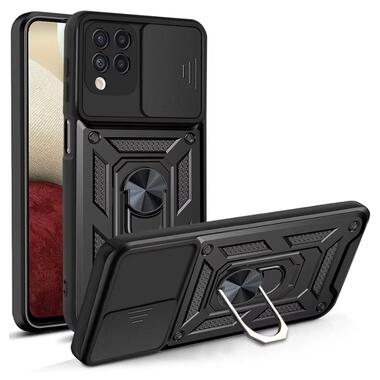 Панель Military BeCover для Samsung Galaxy A12 SM-A125 Black (705640) фото №2