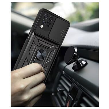 Панель Military BeCover для Samsung Galaxy A12 SM-A125 Black (705640) фото №3
