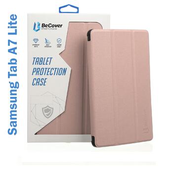 Чохол-книжка BeCover Smart Case для Samsung Galaxy Tab A7 Lite SM-T220 / SM-T225 Rose Gold (706460) фото №3