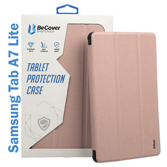 Чохол-книжка Flexible TPU Mate BeCover для Samsung Galaxy Tab A7 Lite SM-T220 / SM-T225 Gold (706476) фото №5