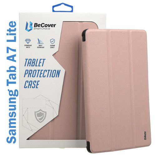 Чохол-книжка Flexible TPU Mate BeCover для Samsung Galaxy Tab A7 Lite SM-T220 / SM-T225 Gold (706476) фото №7
