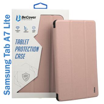 Чохол-книжка Flexible TPU Mate BeCover для Samsung Galaxy Tab A7 Lite SM-T220 / SM-T225 Gold (706476) фото №3