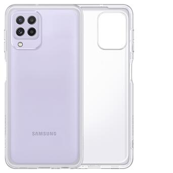 Силіконовий чохол BeCover для Samsung Galaxy A22 SM-A225 Transparancy (706490) фото №5