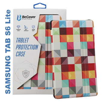 Чохол-книжка BeCover Smart Case для Samsung Galaxy Tab S6 Lite 10.4 P610/P615 Square (706605) фото №1
