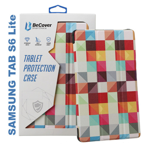 Чохол-книжка BeCover Smart Case для Samsung Galaxy Tab S6 Lite 10.4 P610/P615 Square (706605) фото №8