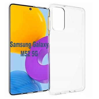 Силіконовий чохол BeCover для Samsung Galaxy M52 SM-M526 Transparancy (706928) фото №11
