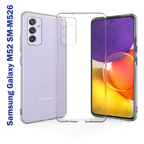 Силіконовий чохол BeCover для Samsung Galaxy M52 SM-M526 Transparancy (706928) фото №2