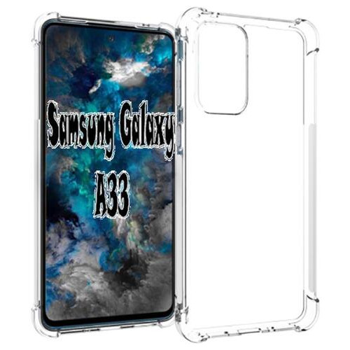 Чохол BeCover Anti-Shock Samsung Galaxy A33 5G SM-A336 Clear (707506) фото №1