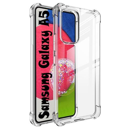 Чохол-накладка BeCover Anti-Shock Samsung Galaxy A53 SM-A535 Clear (707502) фото №1