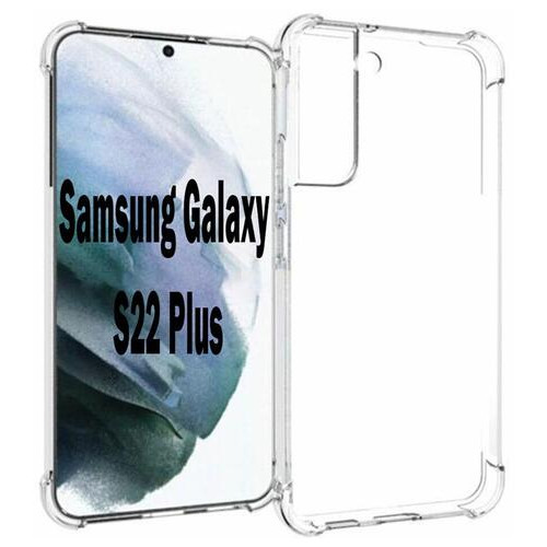 Чохол-накладка BeCover Anti-Shock Samsung Galaxy S22 SM-S906 Clear (707505) фото №1