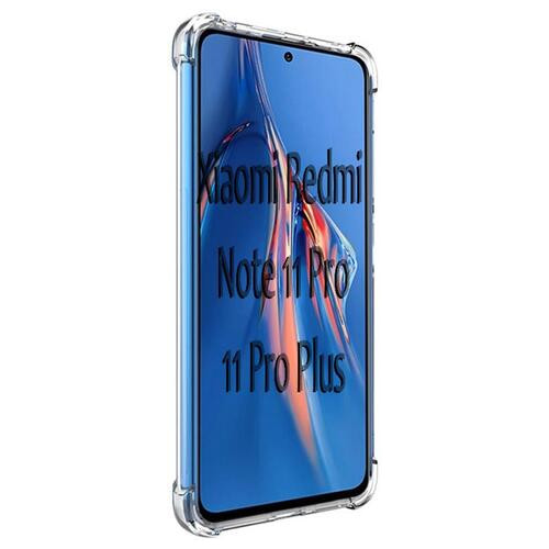 Чохол-накладка BeCover Anti-Shock Xiaomi Redmi Note 11 Pro/11 Pro Plus Clear (707508) фото №1