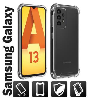 Панель Anti-Shock BeCover для Samsung Galaxy A13 4G SM-A135 Clear (707501) фото №12