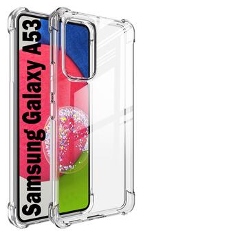Панель Anti-Shock BeCover Samsung Galaxy A53 SM-A536 Clear (707502) фото №4
