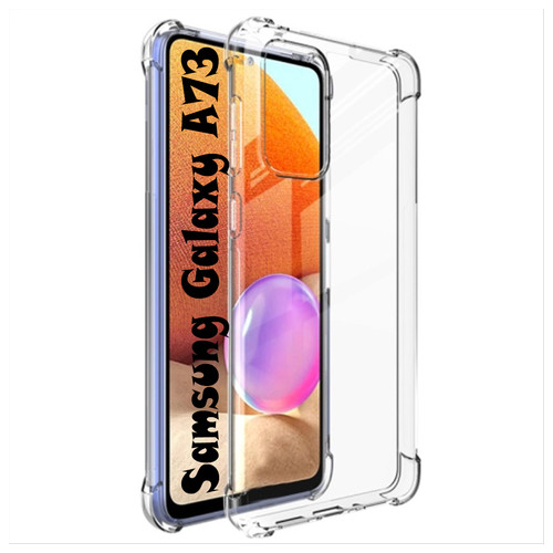 Панель Anti-Shock BeCover для Samsung Galaxy A73 SM-A736 Clear (707503) фото №5