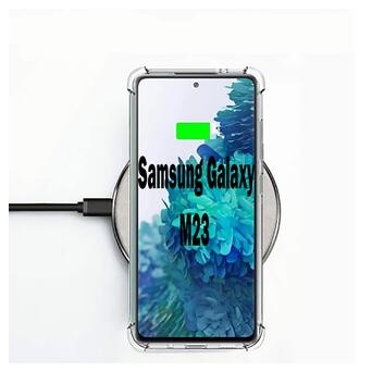 Панель Anti-Shock BeCover для Samsung Galaxy M23 SM-M236 Clear (707568) фото №4