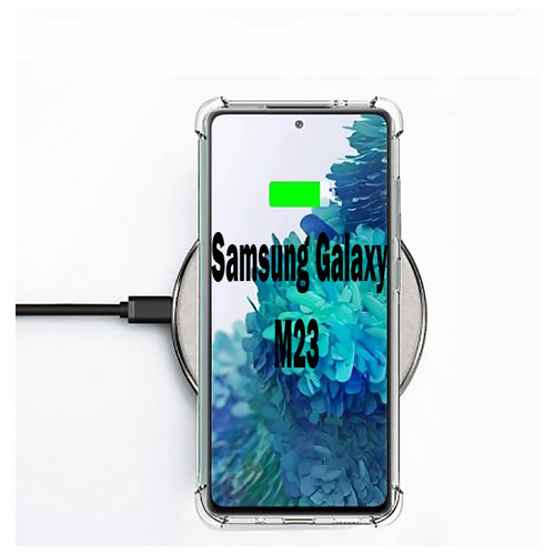 Панель Anti-Shock BeCover для Samsung Galaxy M23 SM-M236 Clear (707568) фото №2