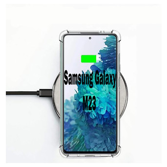 Панель Anti-Shock BeCover для Samsung Galaxy M23 SM-M236 Clear (707568) фото №9