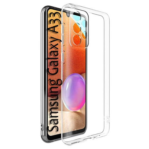 Силіконовий чохол BeCover для Samsung Galaxy A33 SM-A336 Transparancy (707556) фото №12