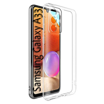 Силіконовий чохол BeCover для Samsung Galaxy A33 SM-A336 Transparancy (707556) фото №9