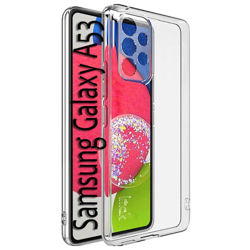 Силіконовий чохол BeCover для Samsung Galaxy A53 SM-A536 Transparancy (707557) фото №1