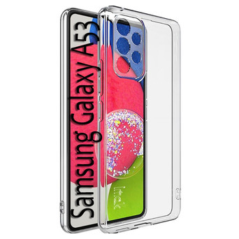 Силіконовий чохол BeCover для Samsung Galaxy A53 SM-A536 Transparancy (707557) фото №9