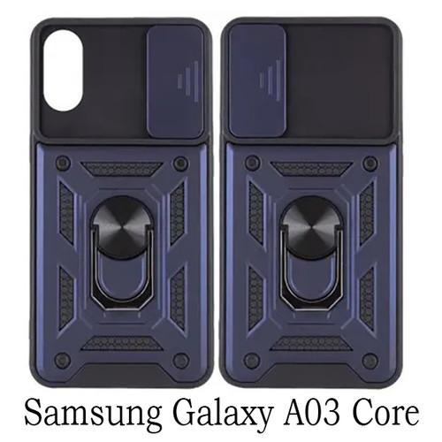 Панель Military BeCover для Samsung Galaxy A03 Core SM-A032 Blue (707363) фото №7