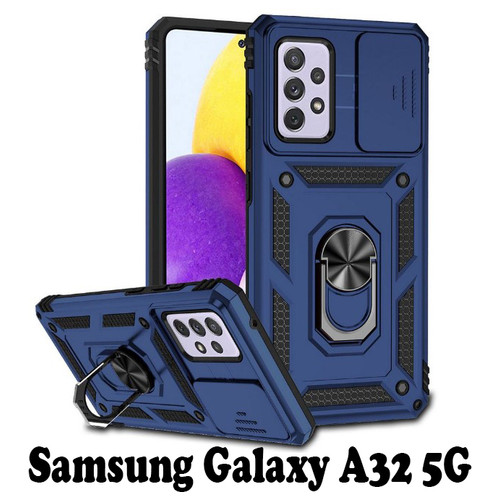 Панель Military BeCover для Samsung Galaxy A32 5G SM-A326 Blue (707610) фото №10