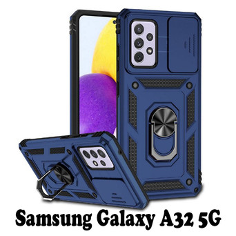 Панель Military BeCover для Samsung Galaxy A32 5G SM-A326 Blue (707610) фото №13