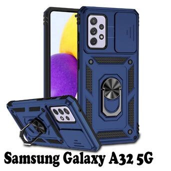 Панель Military BeCover для Samsung Galaxy A32 5G SM-A326 Blue (707610) фото №2