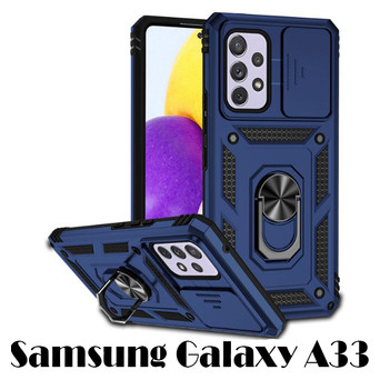 Панель Military BeCover для Samsung Galaxy A33 SM-A336 Blue (707384) фото №7