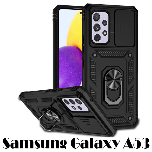 Панель Military BeCover для Samsung Galaxy A53 SM-A536 Black (707377) фото №1