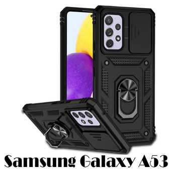 Панель Military BeCover для Samsung Galaxy A53 SM-A536 Black (707377) фото №7