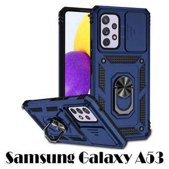 Панель Military BeCover для Samsung Galaxy A53 SM-A536 Blue (707378) фото №7