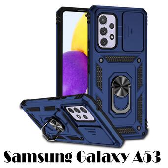 Панель Military BeCover для Samsung Galaxy A53 SM-A536 Blue (707378) фото №2