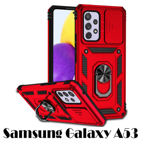 Панель Military BeCover для Samsung Galaxy A53 SM-A536 Red (707379) фото №10