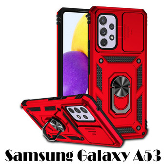 Панель Military BeCover для Samsung Galaxy A53 SM-A536 Red (707379) фото №13
