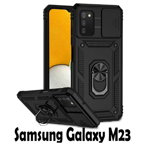 Панель Military BeCover для Samsung Galaxy M23 SM-M236 Black (707369) фото №12
