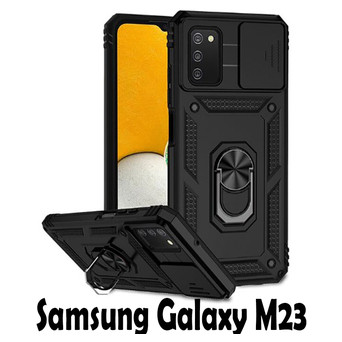 Панель Military BeCover для Samsung Galaxy M23 SM-M236 Black (707369) фото №7
