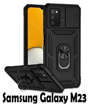 Панель Military BeCover для Samsung Galaxy M23 SM-M236 Black (707369) фото №2