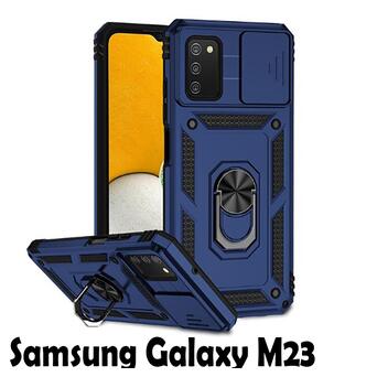 Панель Military BeCover для Samsung Galaxy M23 SM-M236 Blue (707370) фото №2