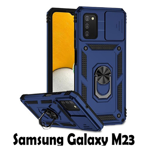 Панель Military BeCover для Samsung Galaxy M23 SM-M236 Blue (707370) фото №6