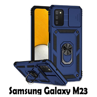 Панель Military BeCover для Samsung Galaxy M23 SM-M236 Blue (707370) фото №7