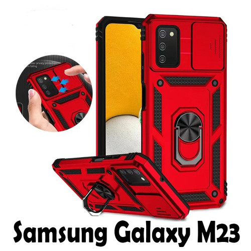 Панель Military BeCover для Samsung Galaxy M23 SM-M236 Red (707371) фото №8
