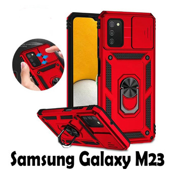 Панель Military BeCover для Samsung Galaxy M23 SM-M236 Red (707371) фото №7