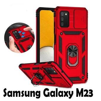 Панель Military BeCover для Samsung Galaxy M23 SM-M236 Red (707371) фото №2