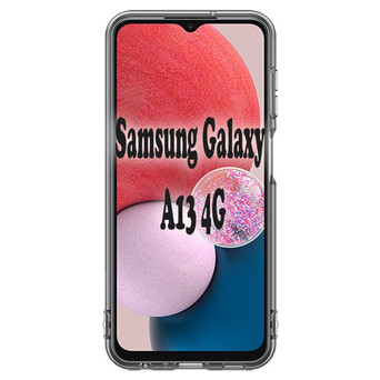 Силіконовий чохол BeCover для Samsung Galaxy A13 4G SM-A135 Transparancy (707596) фото №7