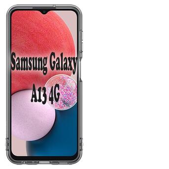 Силіконовий чохол BeCover для Samsung Galaxy A13 4G SM-A135 Transparancy (707596) фото №2