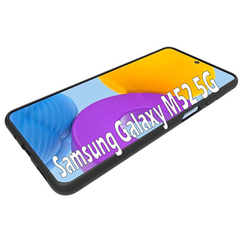 Силіконовий чохол BeCover для Samsung Galaxy M52 5G SM-M526 Black (707623) фото №4